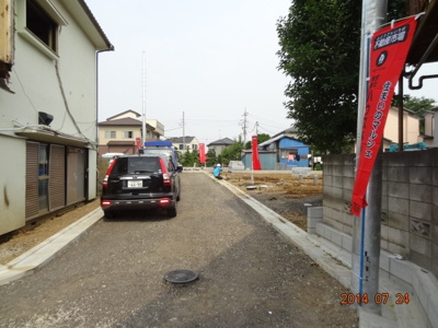 【外観】 | 板橋区西台2丁目/新築分譲住宅全7棟