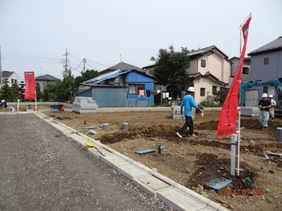 【外観】 | 板橋区西台2丁目/新築分譲住宅全7棟