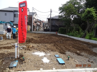 【外観】 | 板橋区西台2丁目/新築分譲住宅全7棟