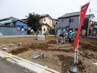 【外観】 | 板橋区西台2丁目/新築分譲住宅全7棟