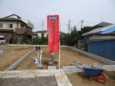 【外観】 | 板橋区西台2丁目/新築分譲住宅全7棟