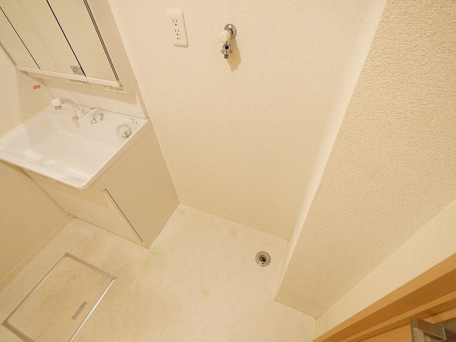 Ｖｉｖａｃｅの設備|洗濯機置き場です