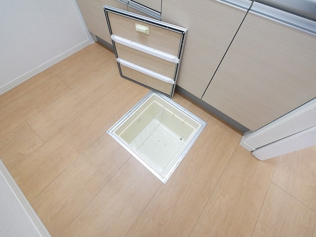 Ｖｉｖａｃｅの収納|床下収納です