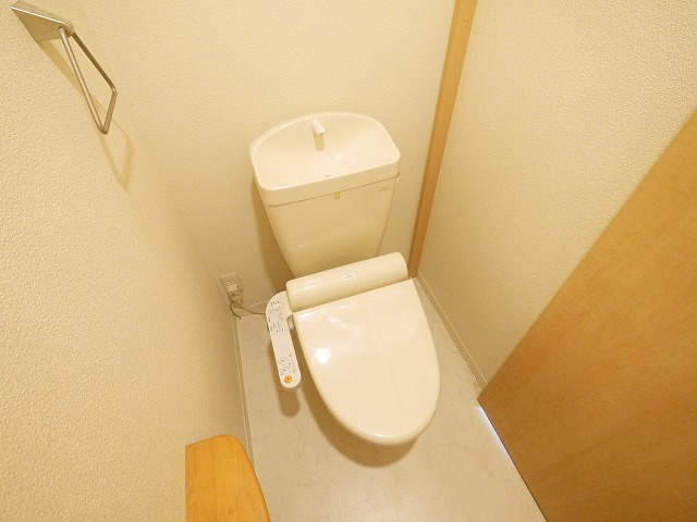 Ｖｉｖａｃｅのトイレ|落ち着いたトイレです
