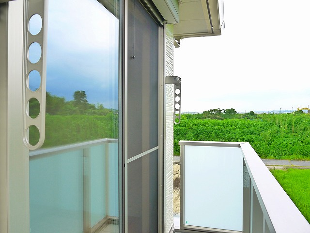 Ｖｉｖａｃｅのバルコニー|落ち着いた時間を過ごせるバルコニーです