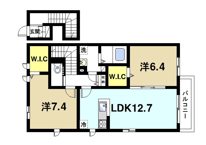 Ｖｉｖａｃｅの間取り|ファミリーさんにオススメの間取りです
