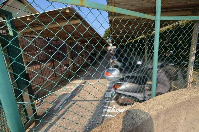 バイク置場