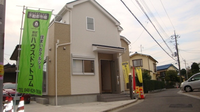 【外観】 | 川口市前野宿新築一戸建て | 接道