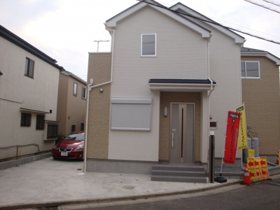 【外観】 | 川口市前野宿新築一戸建て | カースペース2台広々