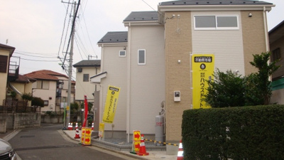 【外観】 | 川口市前野宿新築一戸建て | 接道