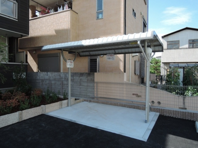 【その他共用部分】 | エストリヤン | ☆屋根付き駐輪場☆