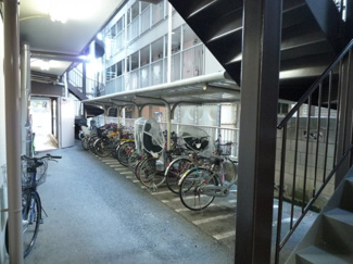【その他共用部分】 | 駐輪場
