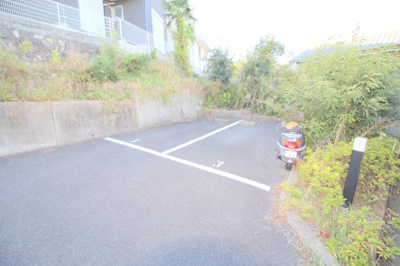 【駐車場】 | ウエストアップネオメゾン