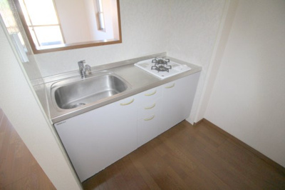 【キッチン】 | ウエストアップネオメゾン | 別室の写真使用