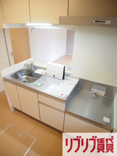 PARK HILLS MIYAKO Ａのキッチン