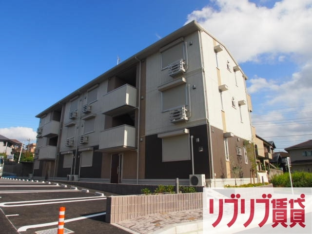 PARK HILLS MIYAKO Ａの外観