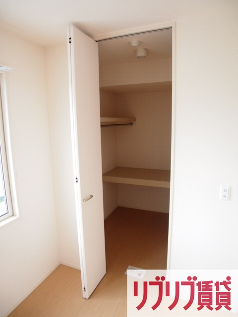 PARK　HILLS　MIYAKO　Ａの収納