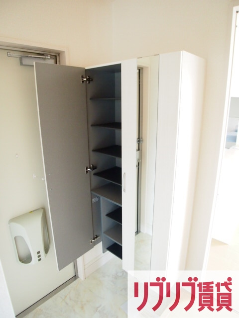 PARK　HILLS　MIYAKO　Ａの玄関