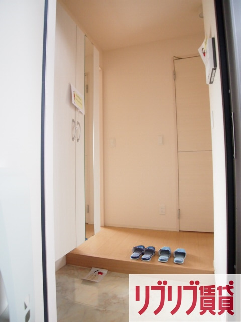 PARK　HILLS　MIYAKO　Ａの玄関