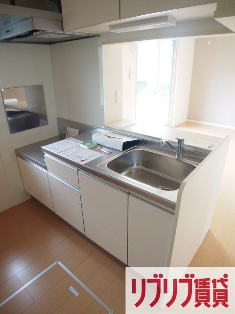 PARK　HILLS　MIYAKO　Ａのキッチン