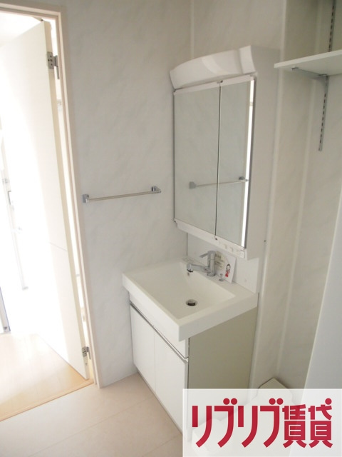 PARK　HILLS　MIYAKO　Ａの独立洗面台