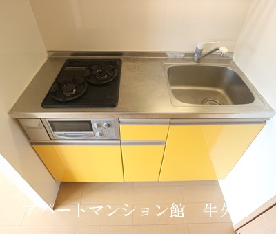 グランドセントレア888　Bのキッチン