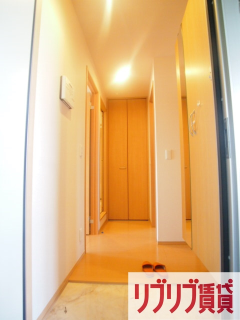 PARK　HILLS　MIYAKO　Ｃの玄関