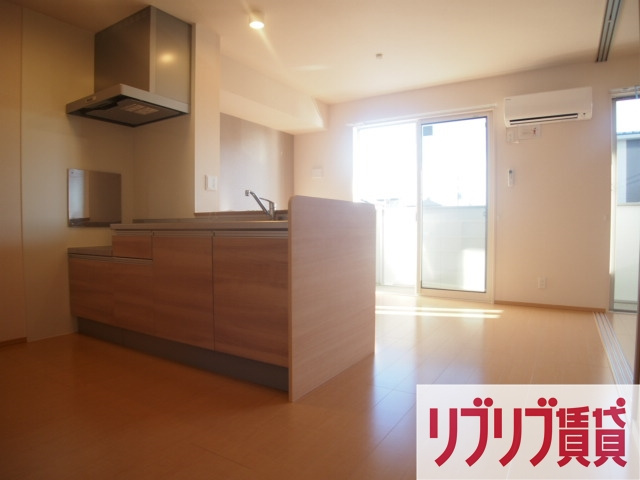 PARK　HILLS　MIYAKO　Ｃの居間・リビング