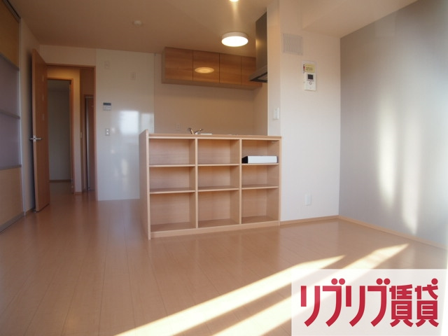 PARK　HILLS　MIYAKO　Ｃの居間・リビング