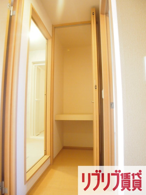 PARK　HILLS　MIYAKO　Ｃの収納