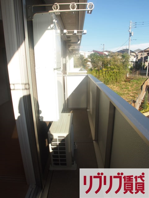 PARK　HILLS　MIYAKO　Ｃのバルコニー