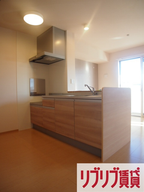 PARK　HILLS　MIYAKO　Ｃのキッチン