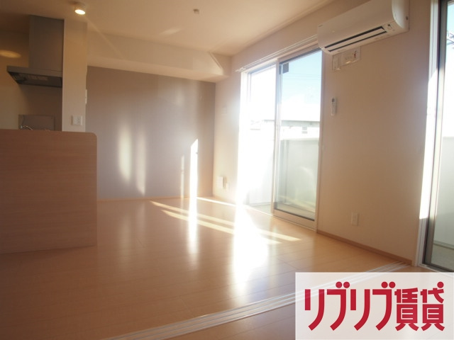 PARK　HILLS　MIYAKO　Ｃの居間・リビング