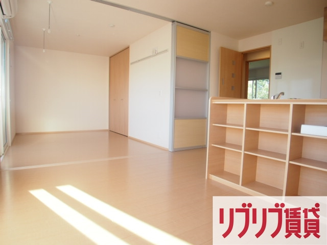 PARK　HILLS　MIYAKO　Ｃの居間・リビング