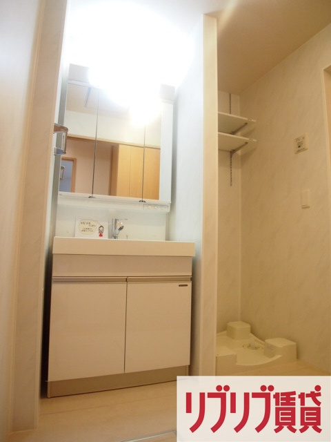 PARK　HILLS　MIYAKO　Ｃの洗面所