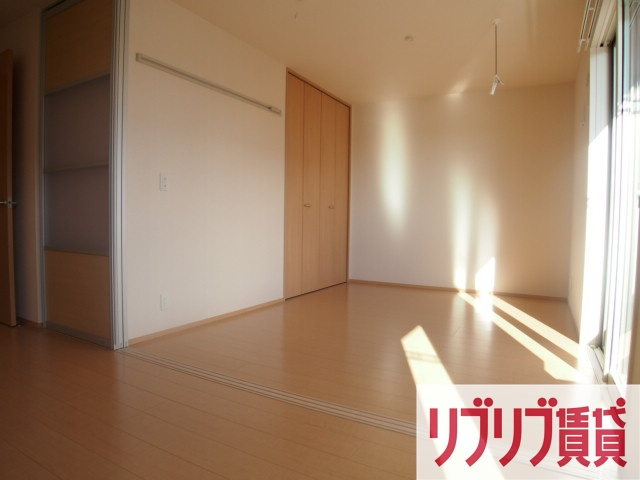 PARK HILLS MIYAKO Ｃの寝室