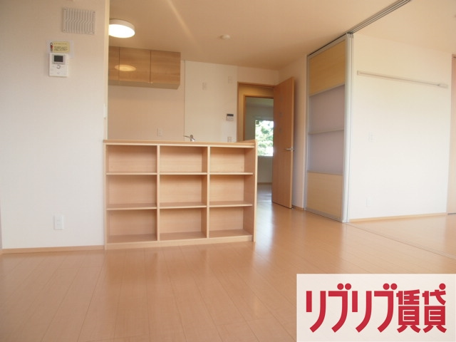 PARK HILLS MIYAKO Ｃの居間・リビング