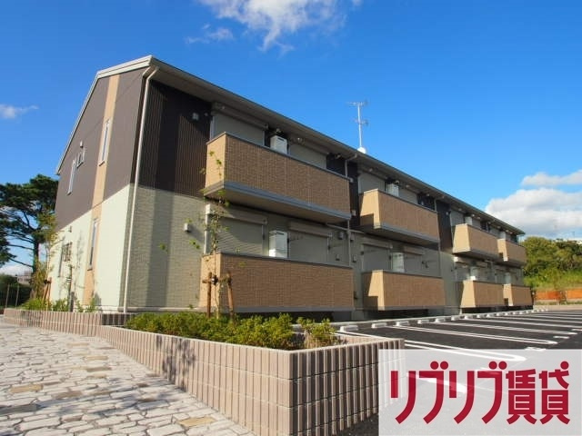 PARK HILLS MIYAKO Ｃの外観