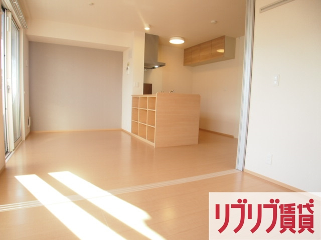 PARK HILLS MIYAKO Ｃの居間・リビング