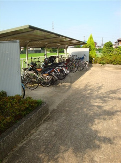 【その他共用部分】 | 駐輪場