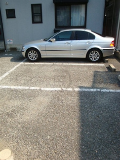 【駐車場】 | 平面駐車場