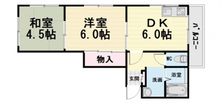 【間取り】 | シャトー田中
