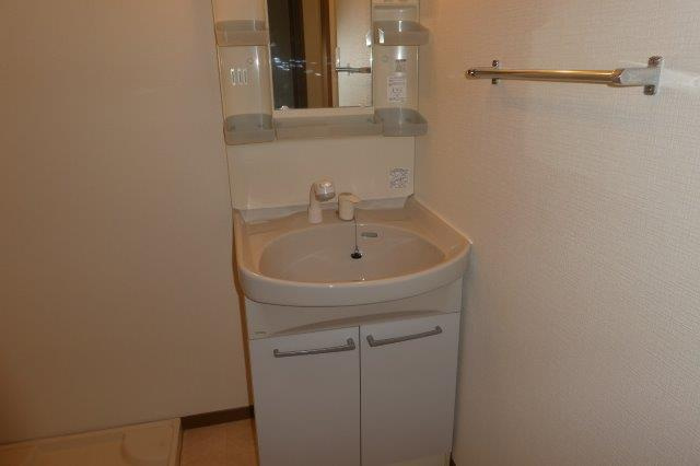 ロイヤルガーデンミルフィーＦの独立洗面台|シャンプードレッサー