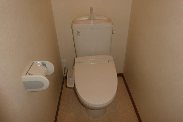 ロイヤルガーデンミルフィーＦのトイレ|ウォシュレット