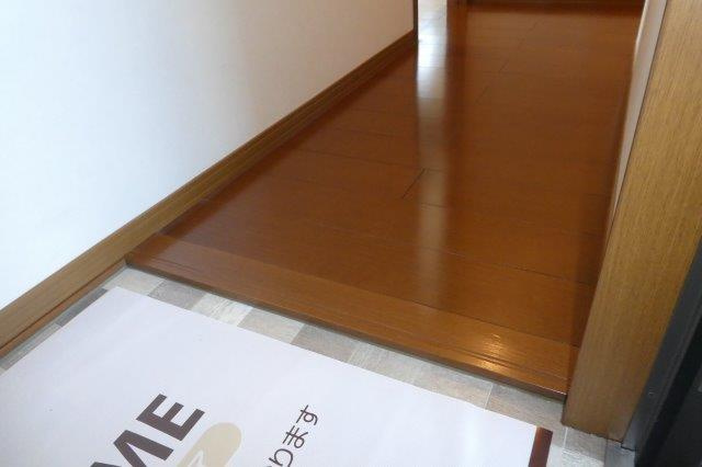 ロイヤルガーデンミルフィーＦの玄関