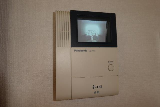 ロイヤルガーデンミルフィーＦのセキュリティ|ＴＶインターホン