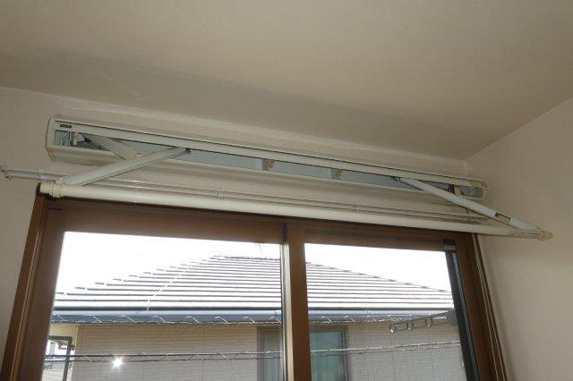ロイヤルガーデンミルフィーＦの設備|室内物干し