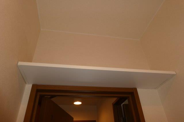 ロイヤルガーデンミルフィーＦのトイレ|トイレ棚