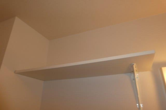 ロイヤルガーデンミルフィーＦの洗面所|洗面所棚