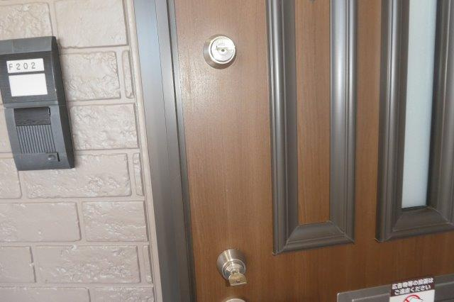 ロイヤルガーデンミルフィーＦのセキュリティ|ダブルキー